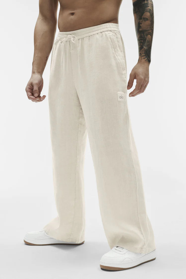 Linen Days Straight Leg Pant