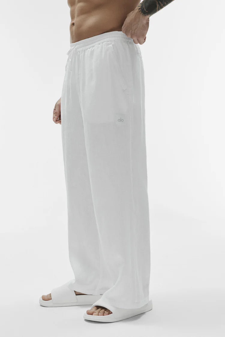 Linen Days Straight Leg Pant