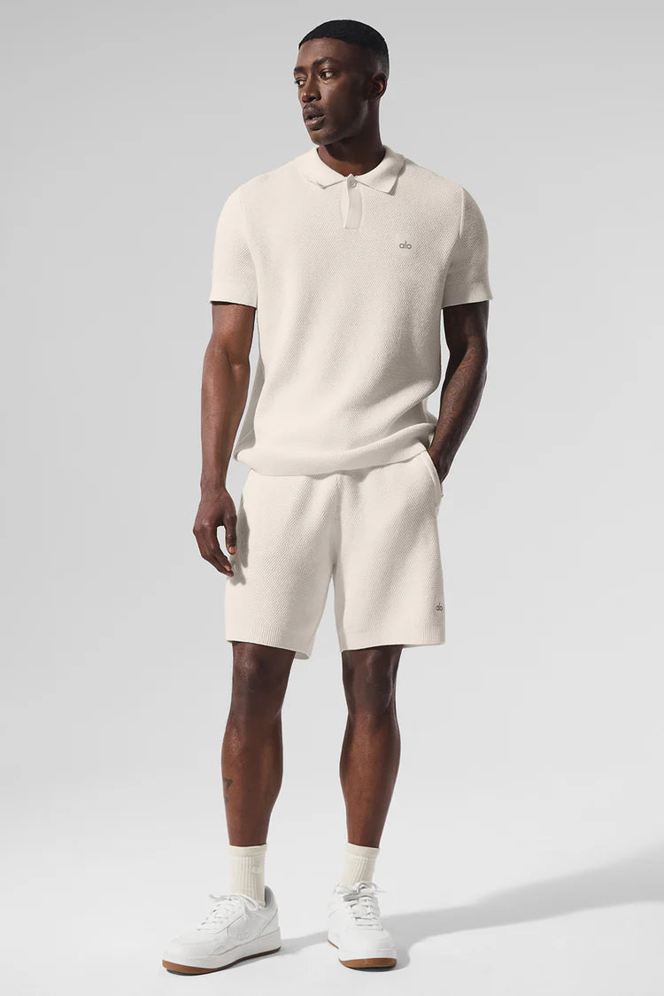 Set Sports Club Sweater Knit Polo