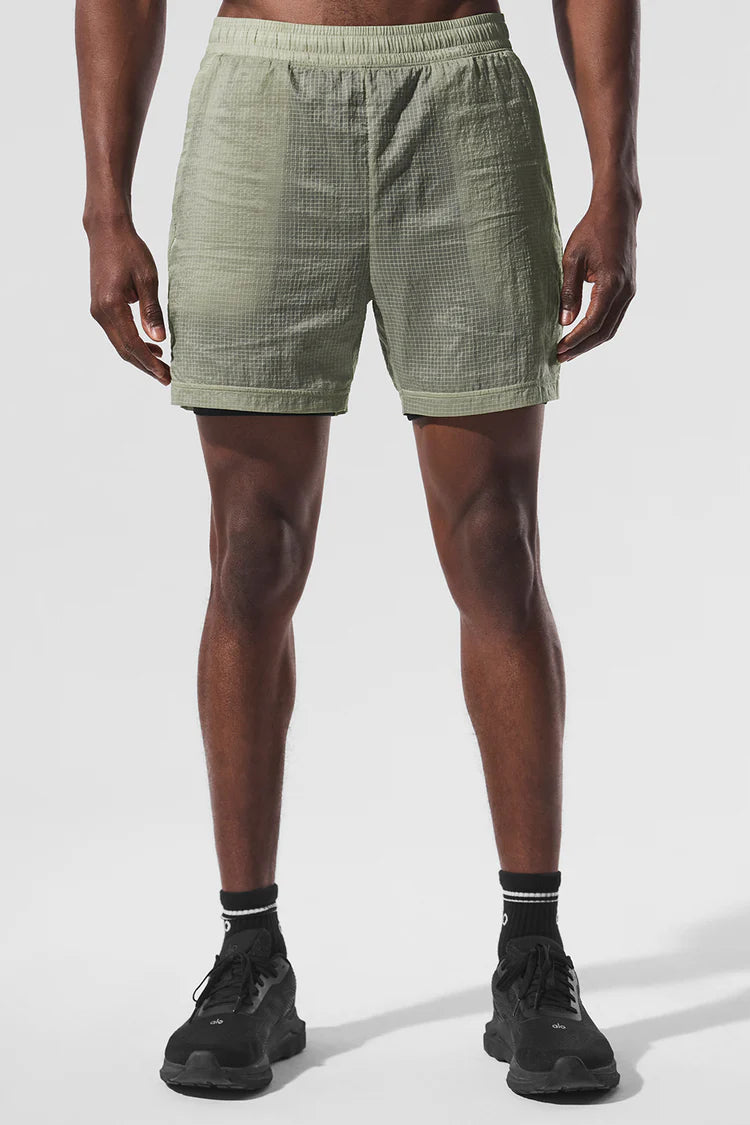 5" Game Time Ripstop 2-In-1 Short