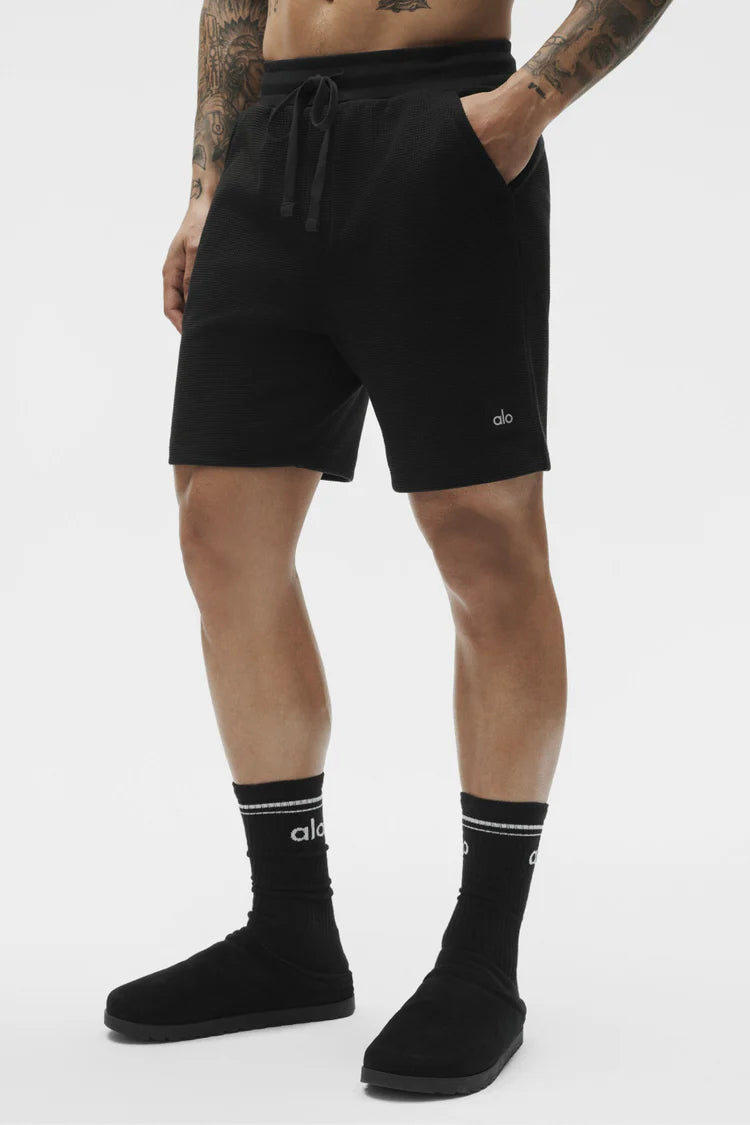 7" Waffle Lounge Short