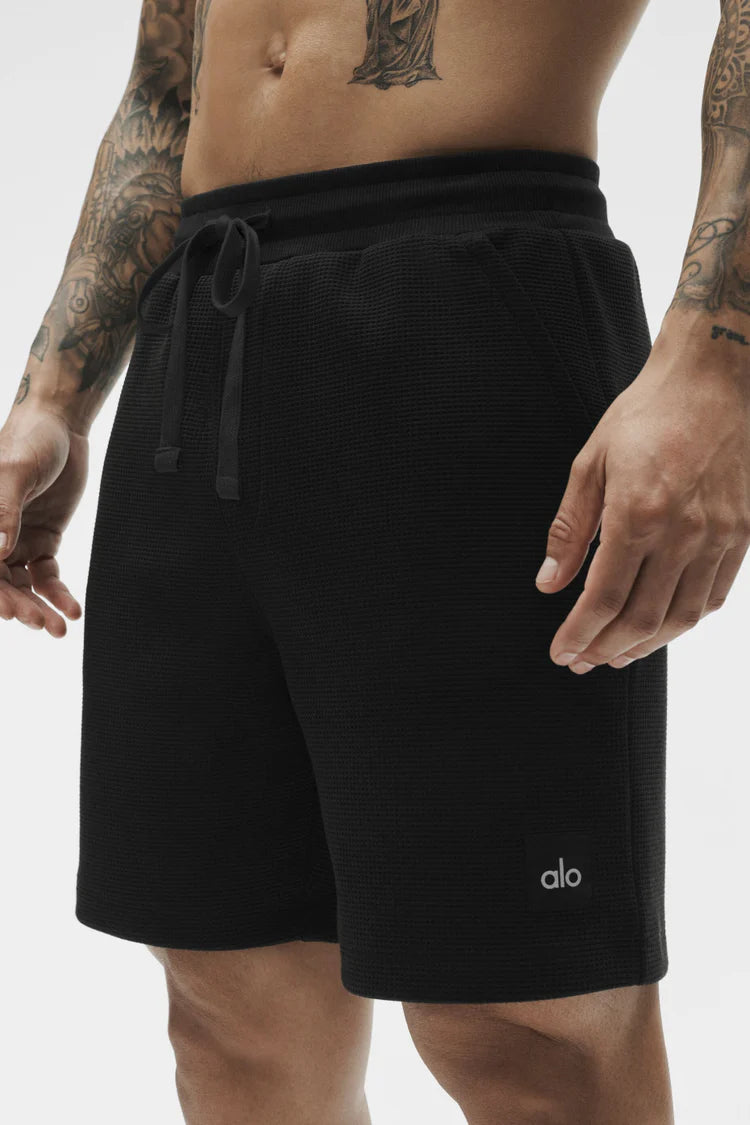 7" Waffle Lounge Short