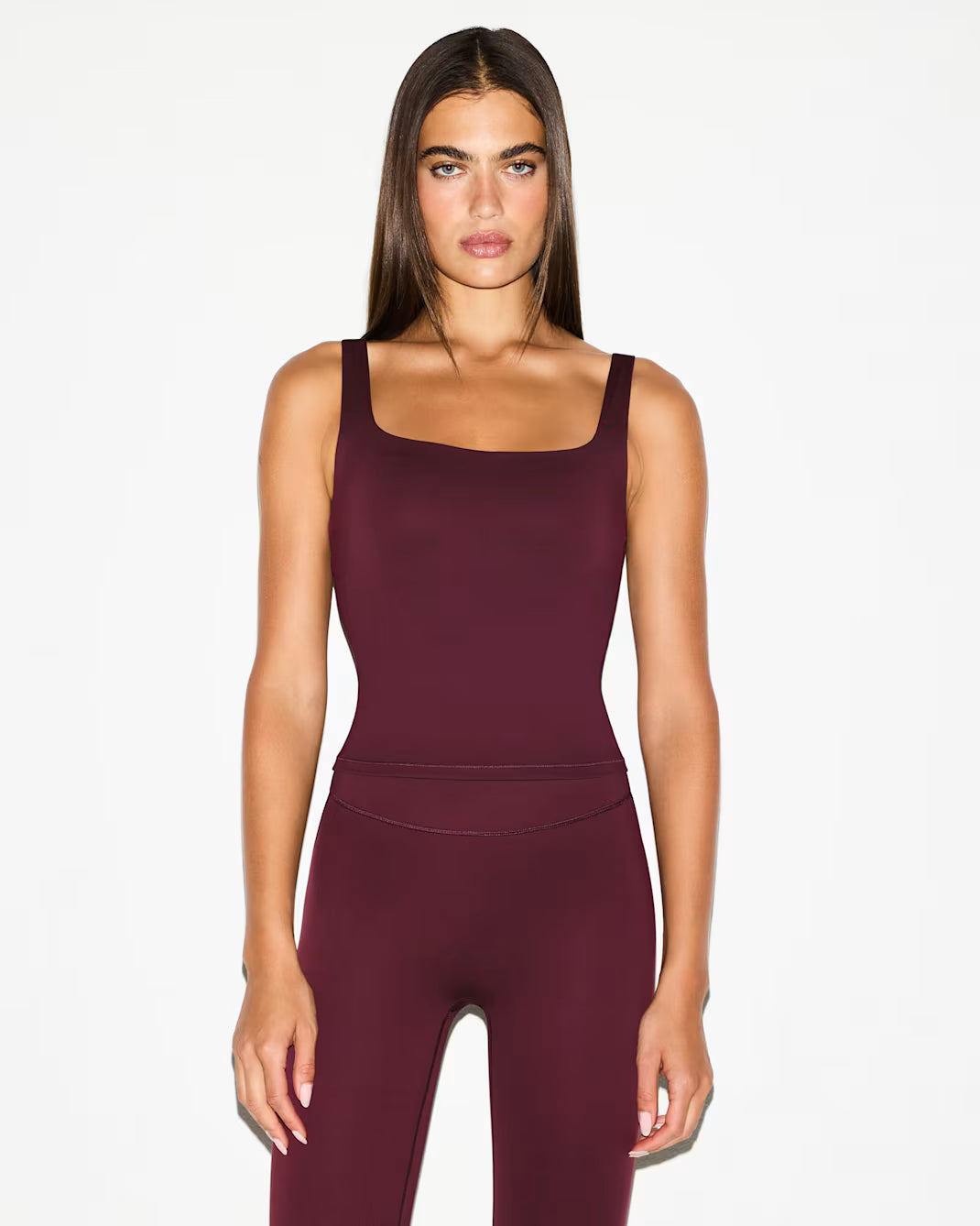 Matte Square Neck Tank