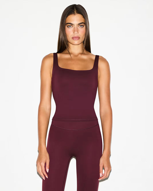 Matte Square Neck Tank