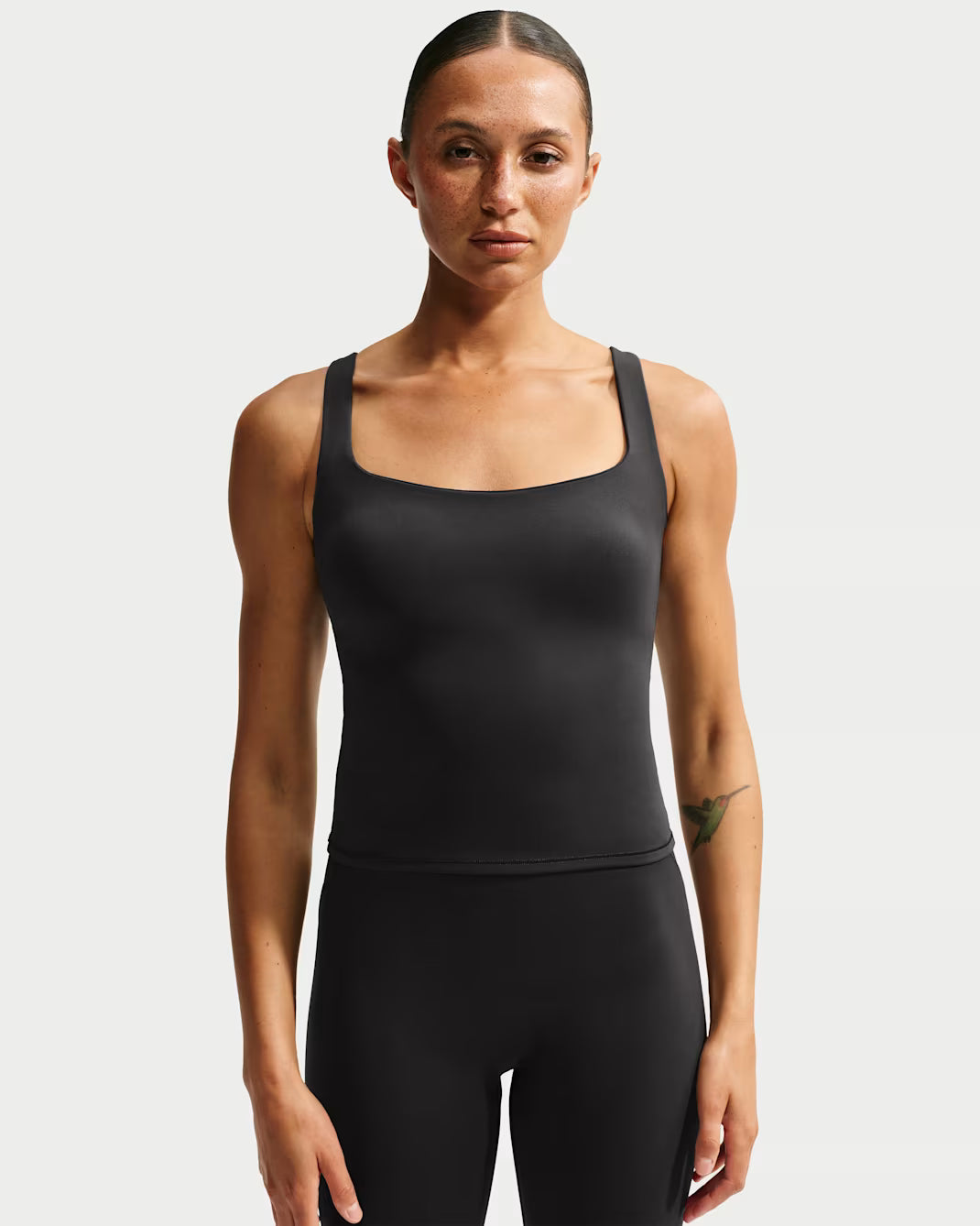 Matte Square Neck Tank