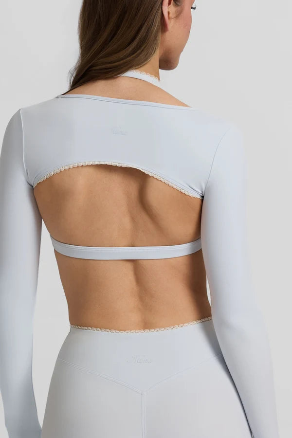 Body Soft Ribbon Shrug