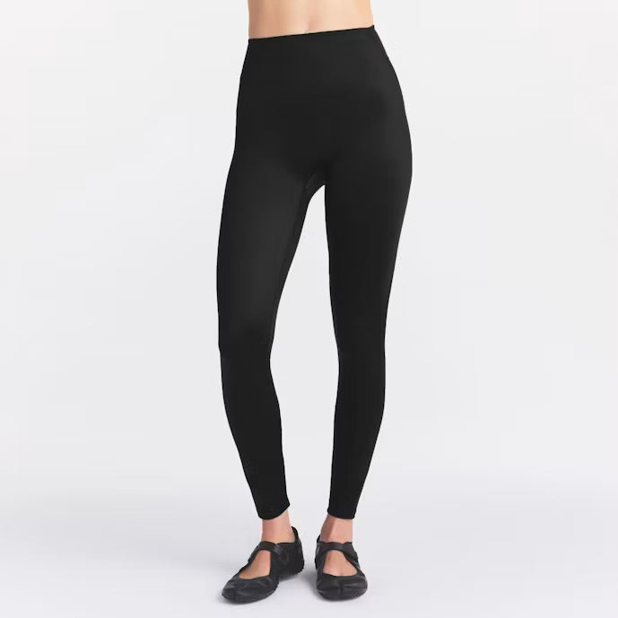 Satin Shine Bonded Waist 26" Legging