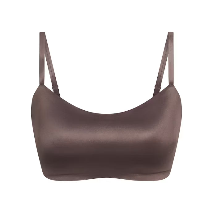 Satin Shine Scoop Cami Bra