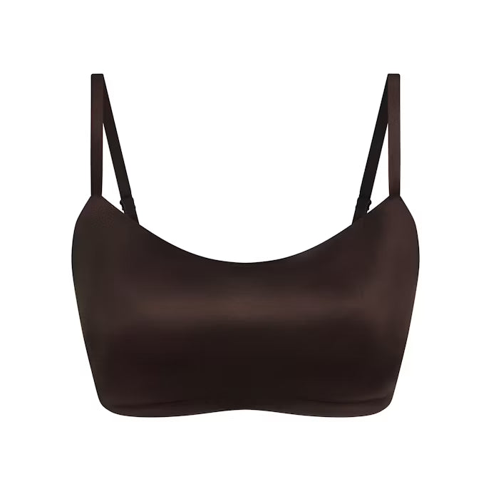 Satin Shine Scoop Cami Bra