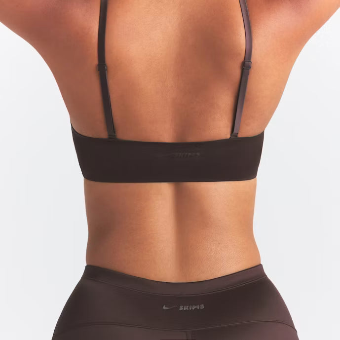 Satin Shine Scoop Cami Bra