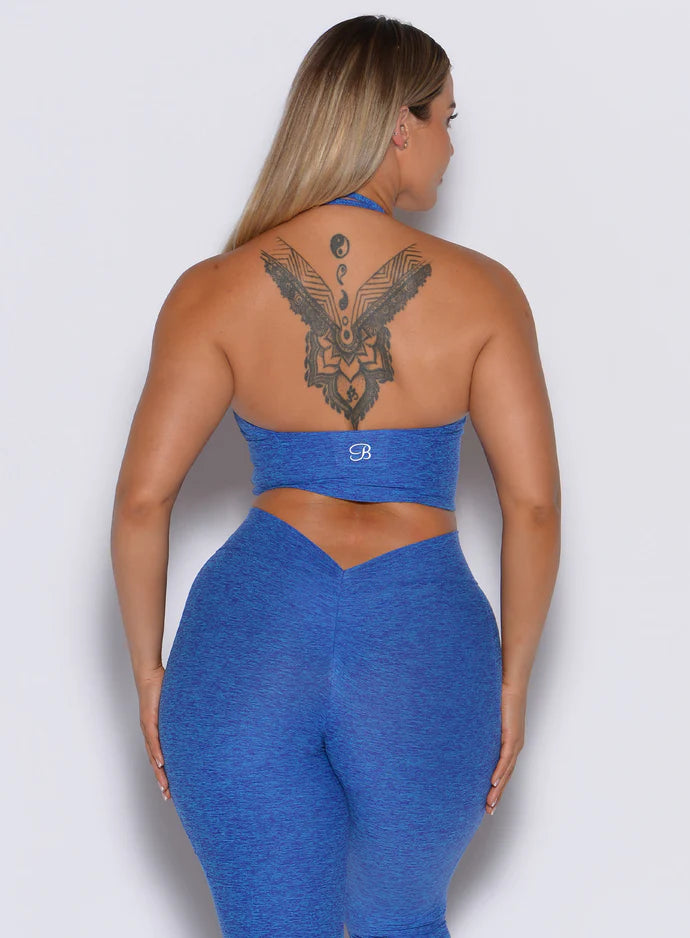 Set Longline Backless Bra