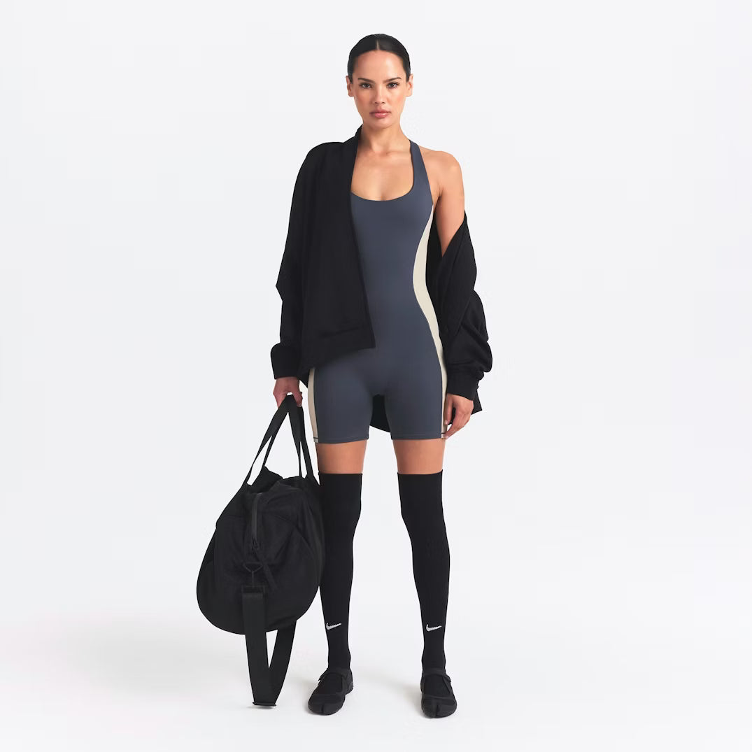 Matte Shine Mix Racerback 5" Onesie