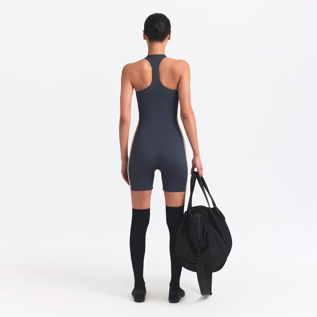 Matte Shine Mix Racerback 5" Onesie