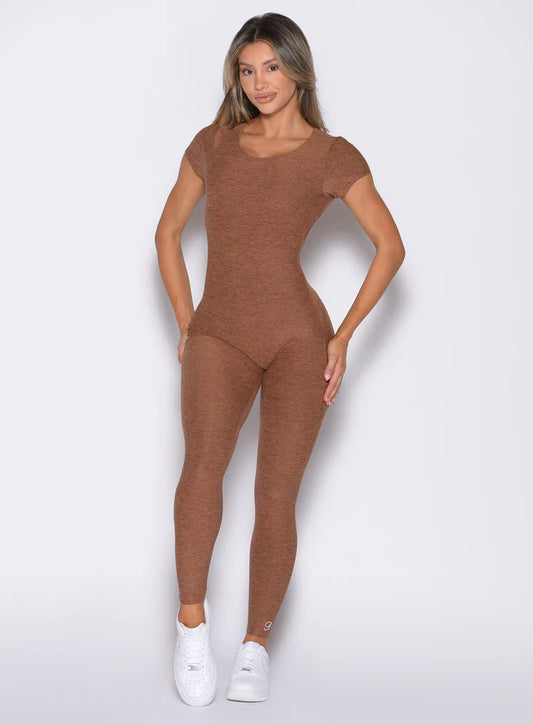 *Open Back Tee Bodysuit