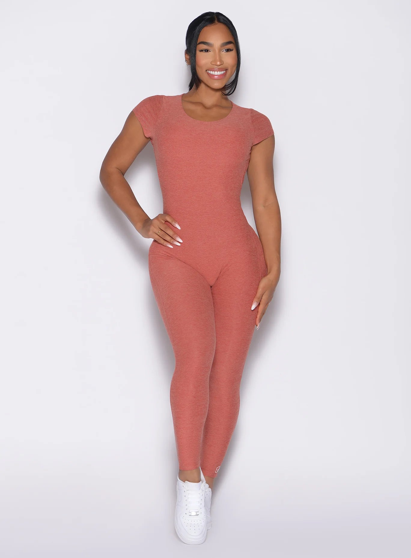 *Open Back Tee Bodysuit