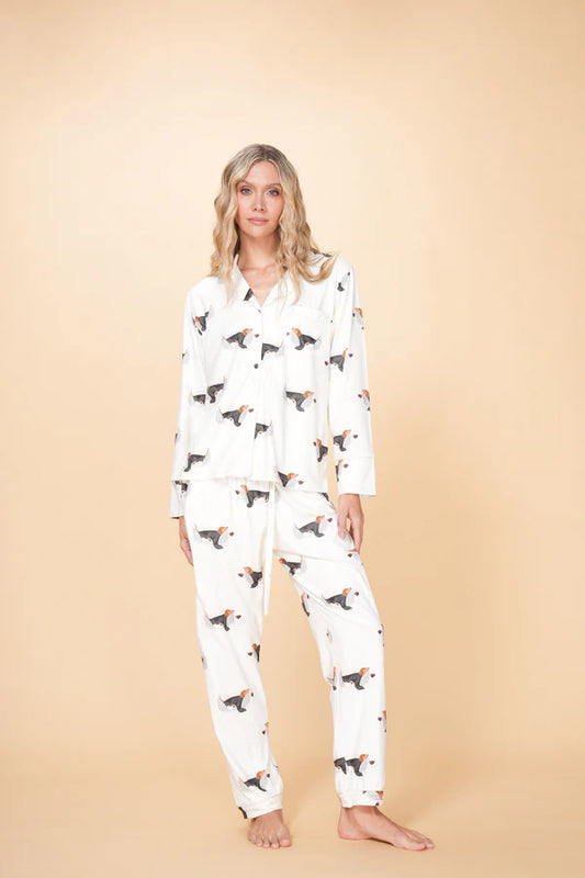 Conjunto Pantalon Chic Dog