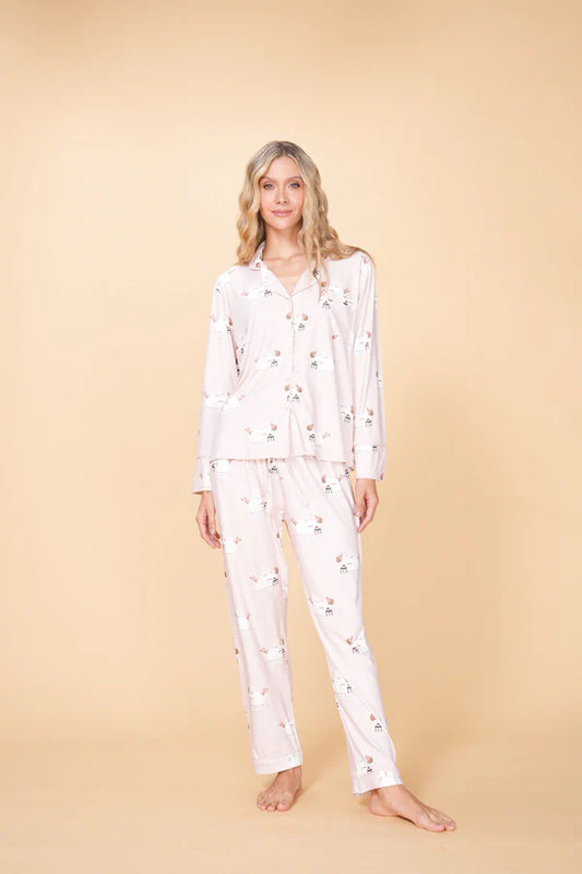 Conjunto Pantalon Belle Nuit
