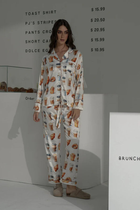 Conjunto Pantalon Dolce Latte
