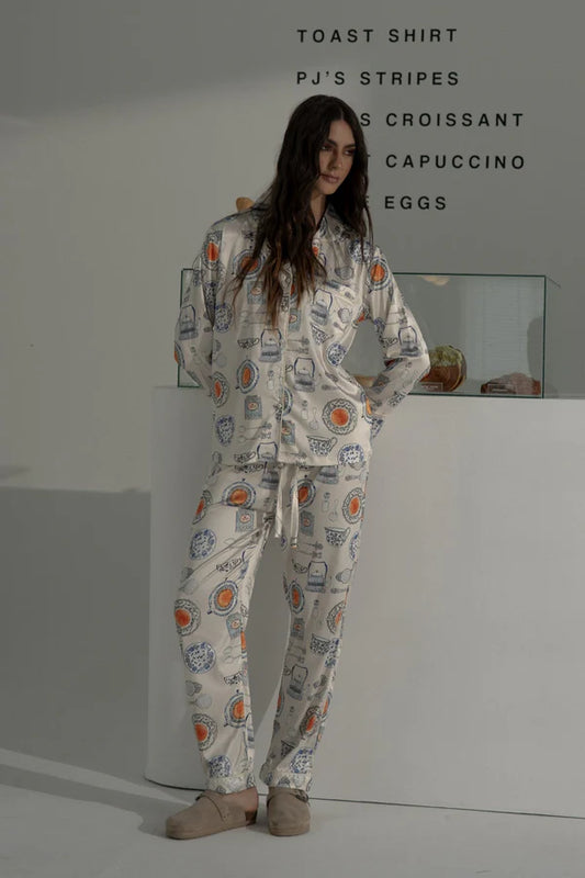 Conjunto pantalon Tea