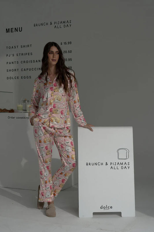 Conjunto Pantalon Apple Cake