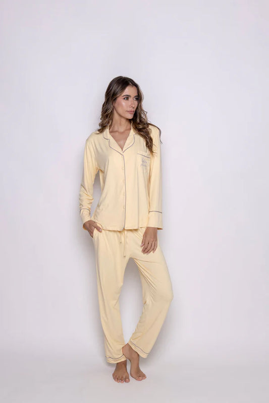 Conjunto Pantalon Vainilla Golden Morning