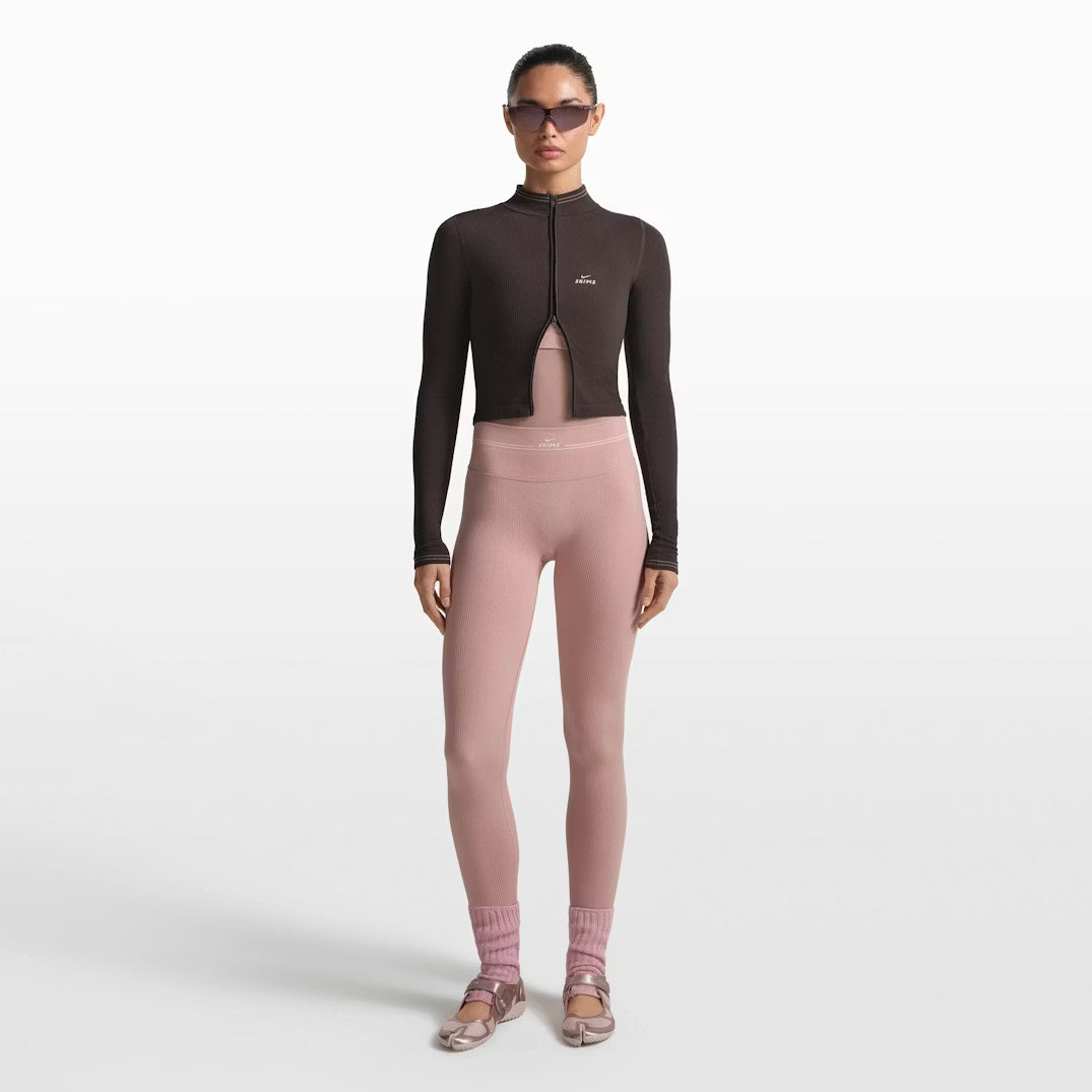 Ribbed Seamless Dip Leggins 26