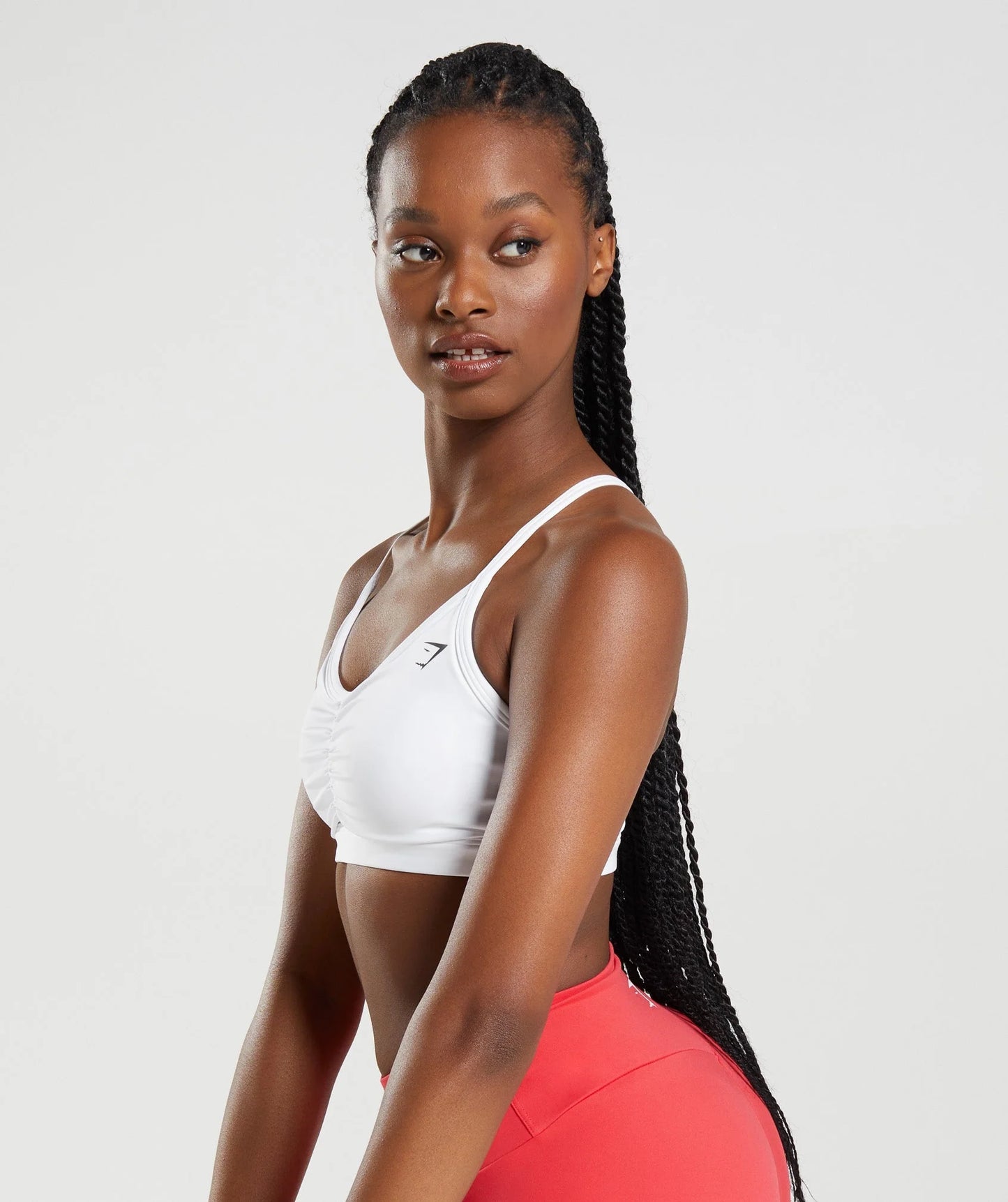 Ruched Sports Bra