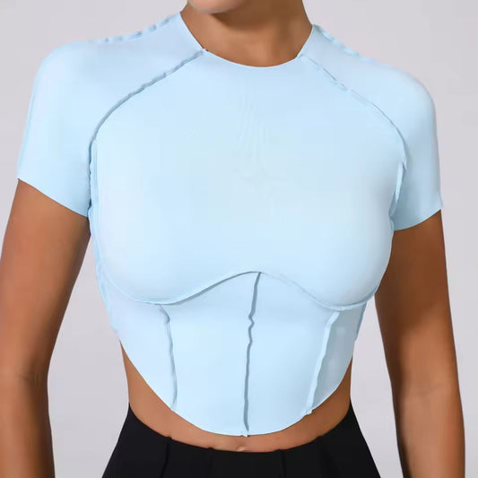 Camisa de Yoga sin Costura*
