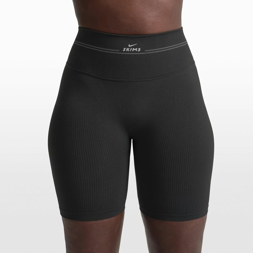 Ribbed Seamless 5" Biker Short