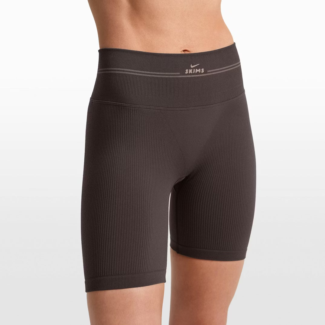 Ribbed Seamless 5" Biker Short