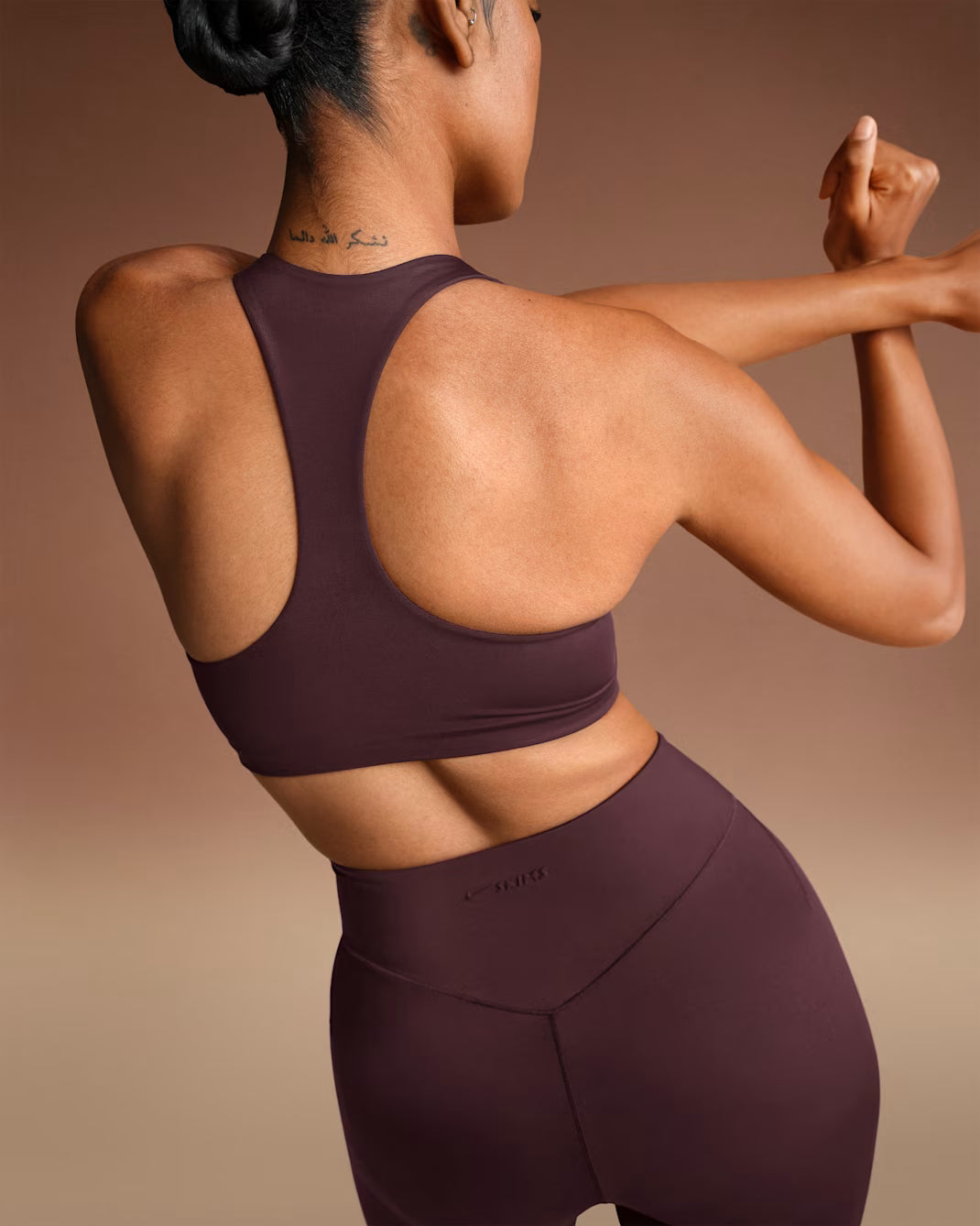 Shine Racer Back Bra