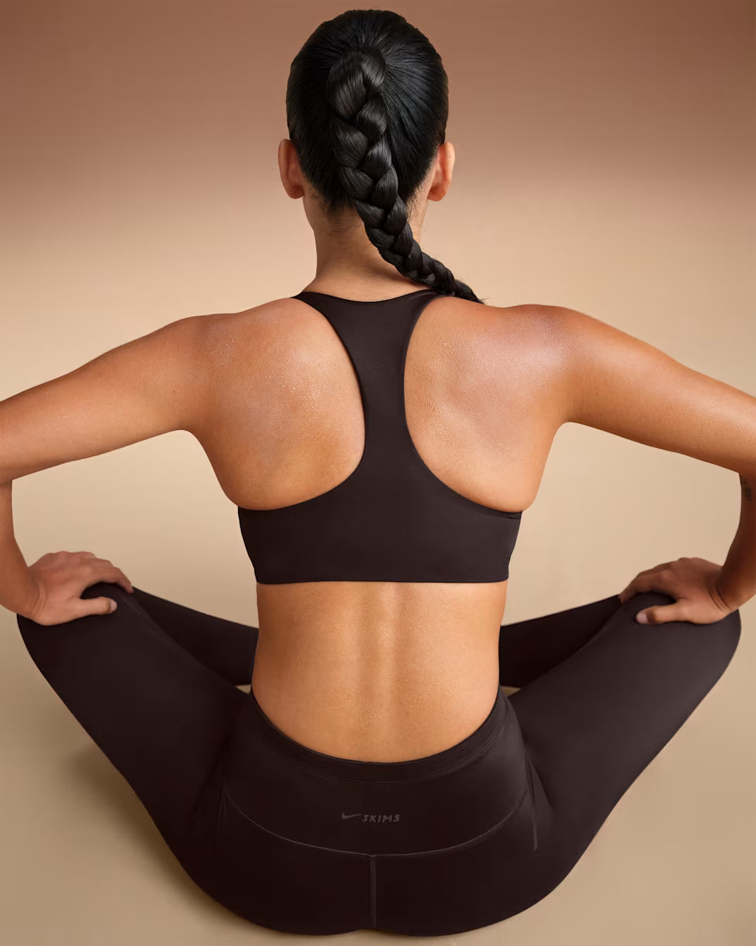 Shine Racer Back Bra