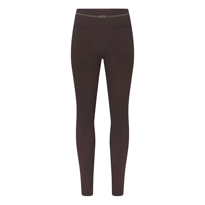 Ribbed Seamless Dip Leggins 26