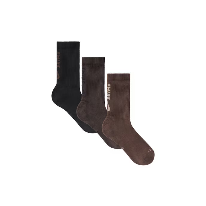 Skims Dri-Fit Crew Sock 3-Pack