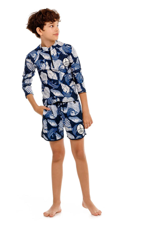 Tiago Kids’ Swim Trunks