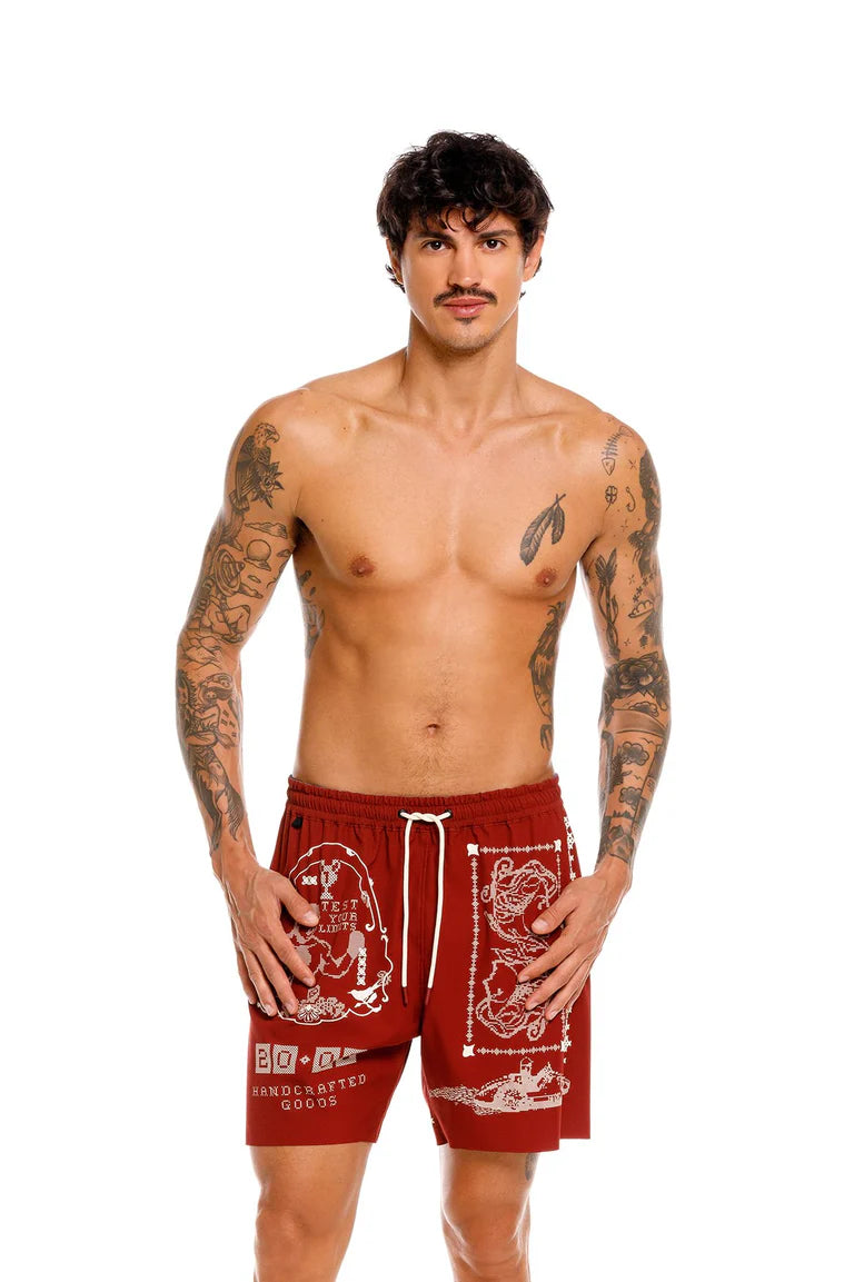 Joe Men’s Swim Trunks