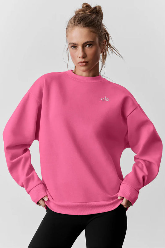 Accolade Crew Neck Pullover