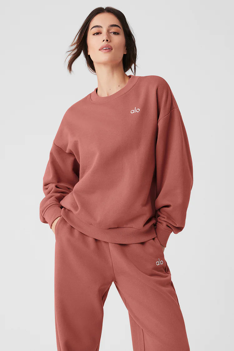 Accolade Crew Neck Pullover