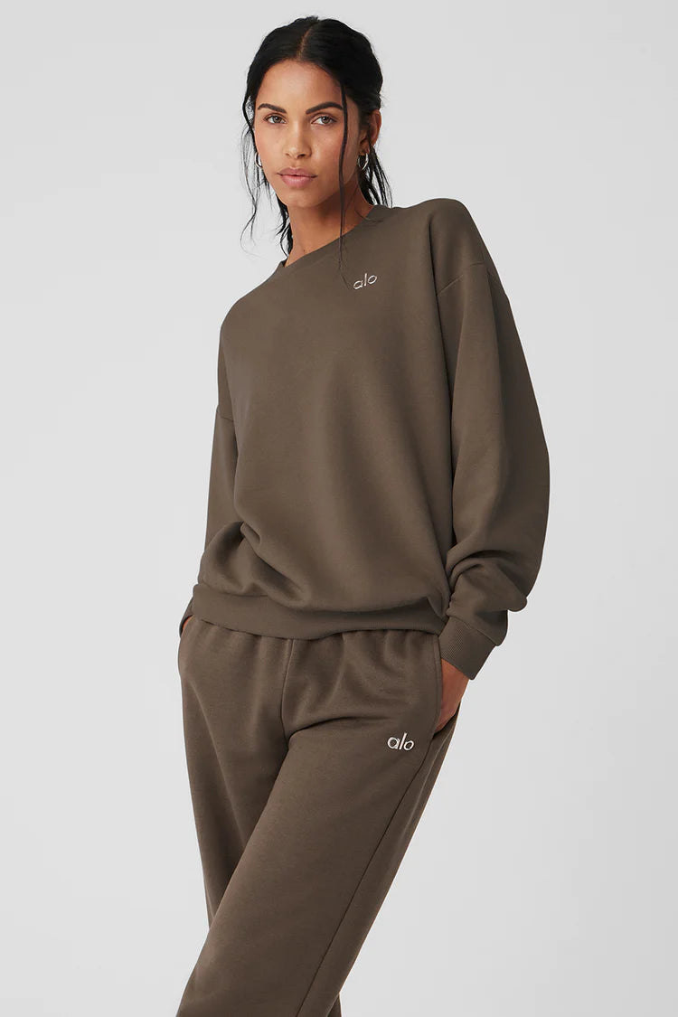 Accolade Crew Neck Pullover