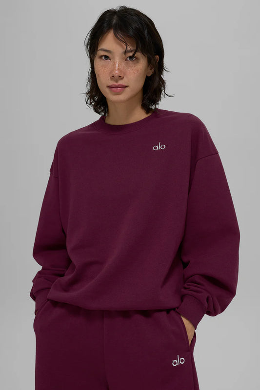 Accolade Crew Neck Pullover