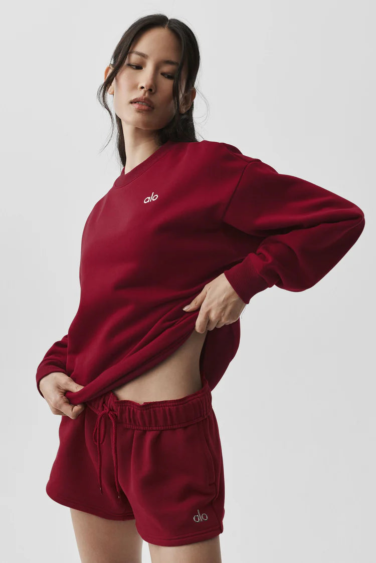 Accolade Crew Neck Pullover