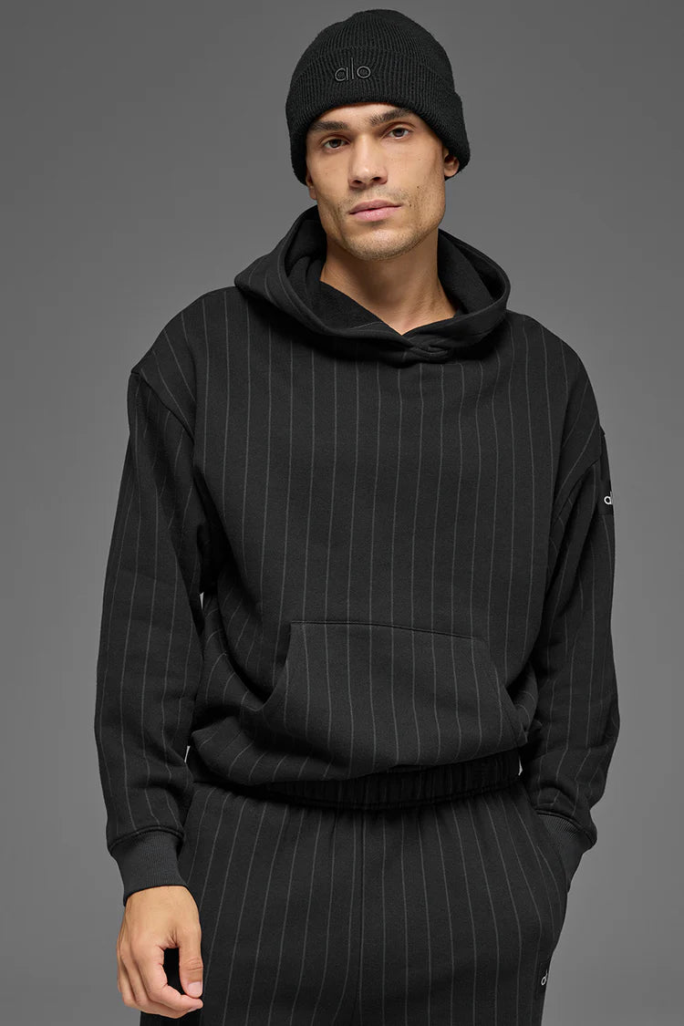 Pinstripe Hoodie