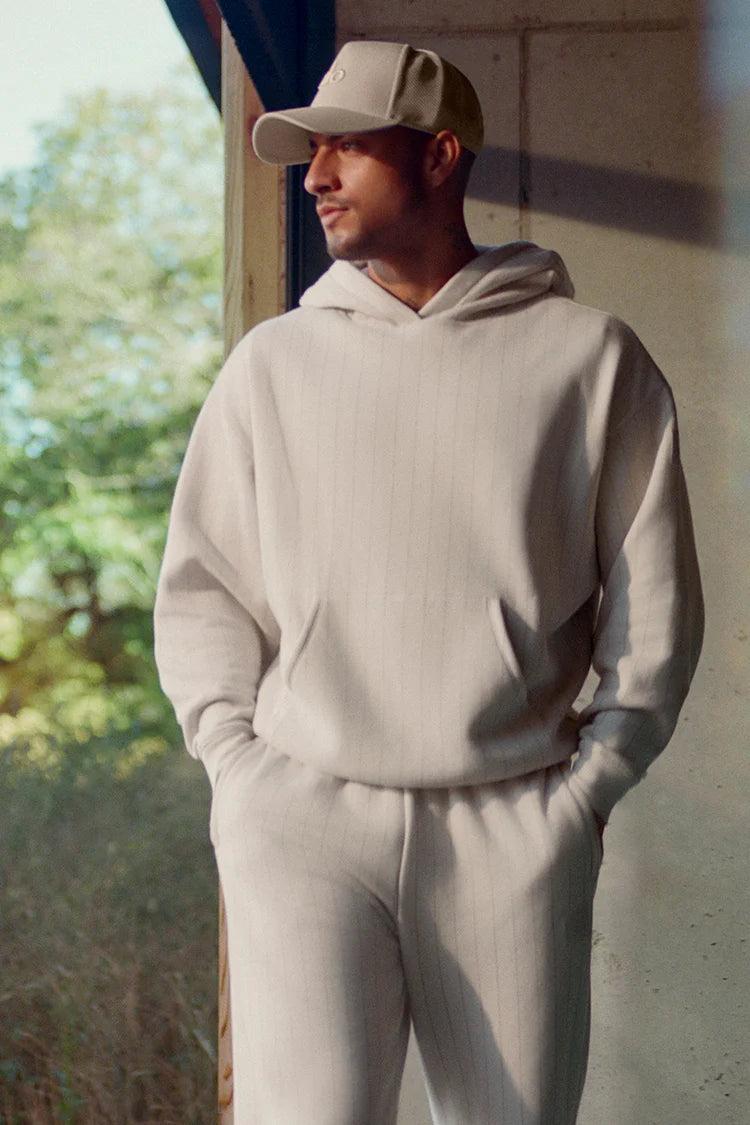 Pinstripe Hoodie