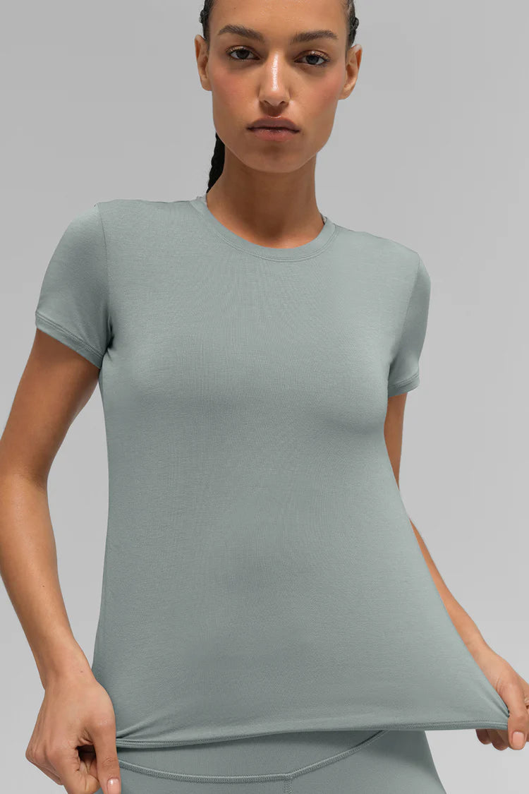 Cropped All Day Short Sleeve