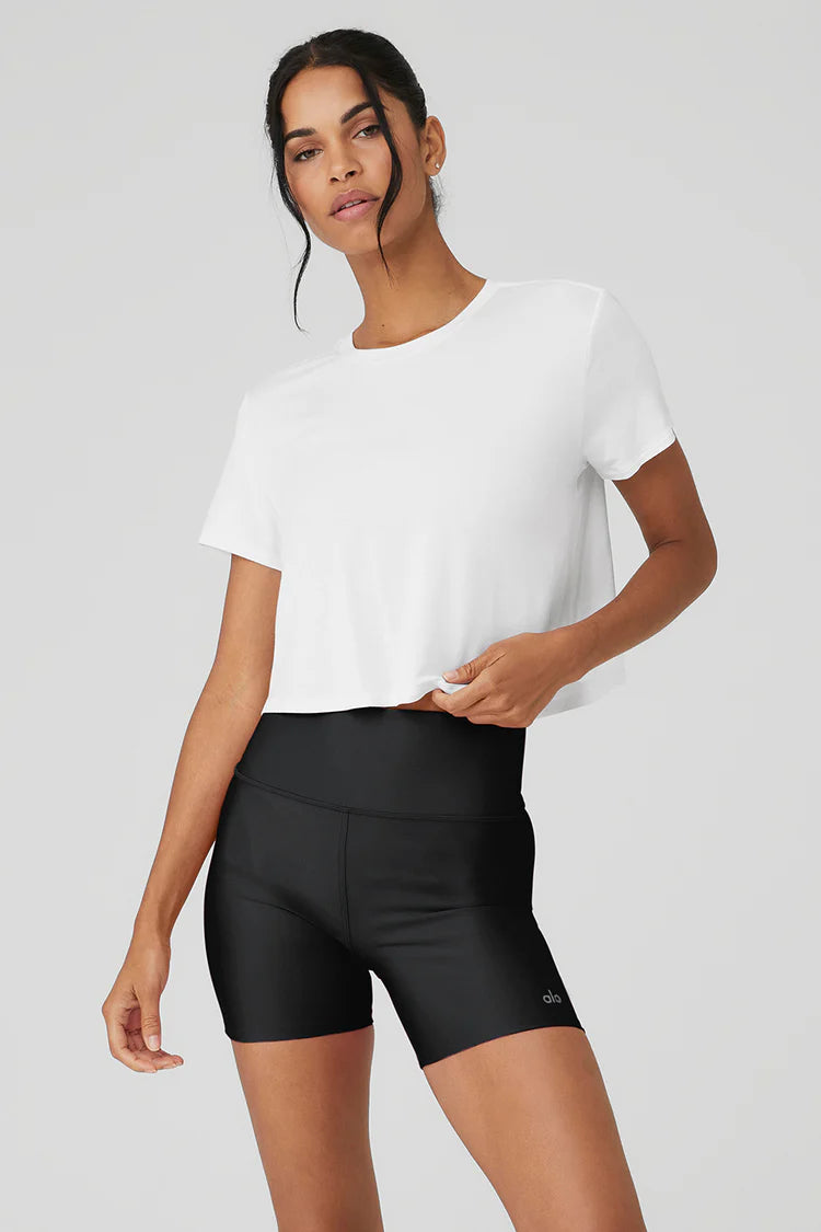 Cropped All Day Short Sleeve