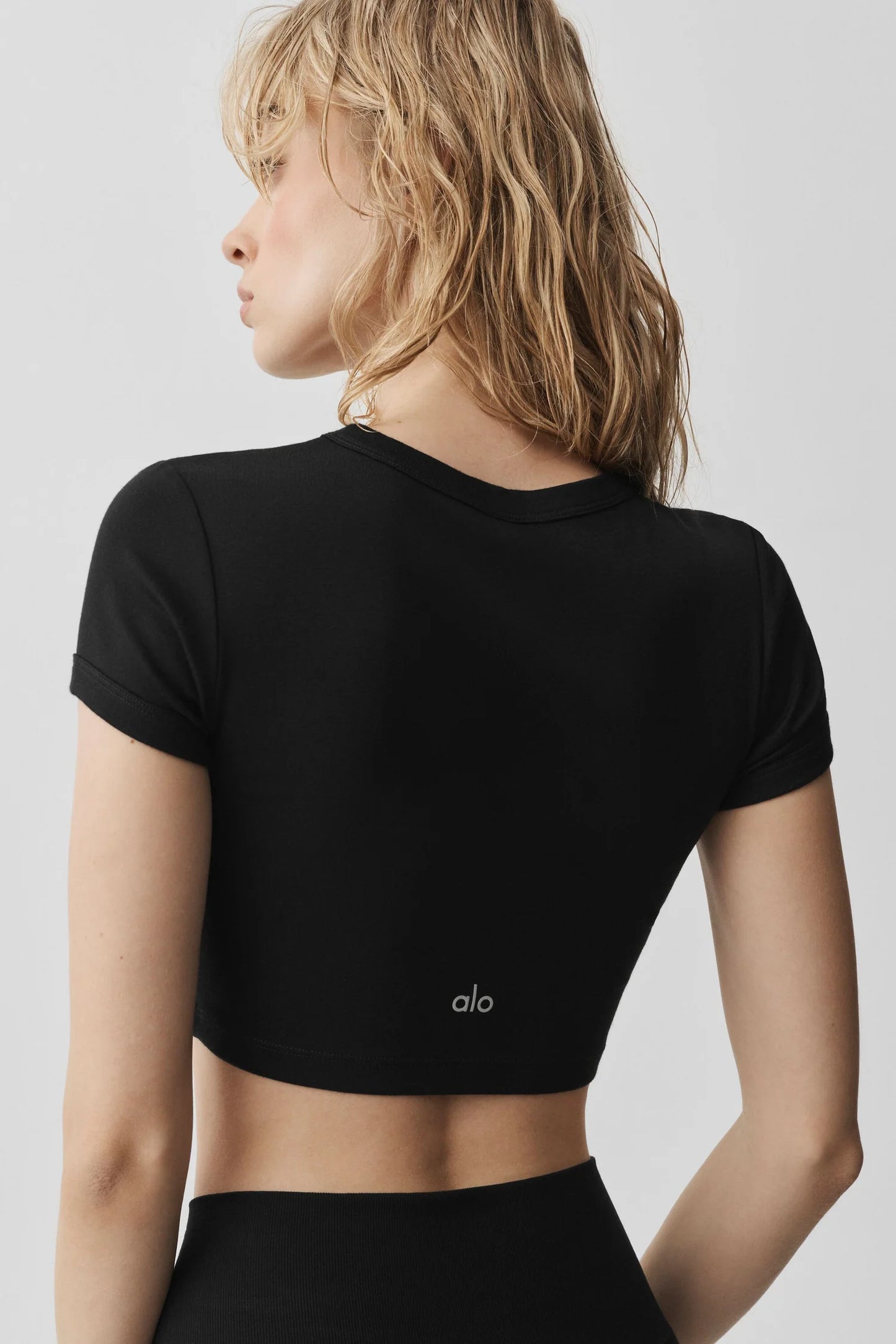 Cropped Timeless Tee