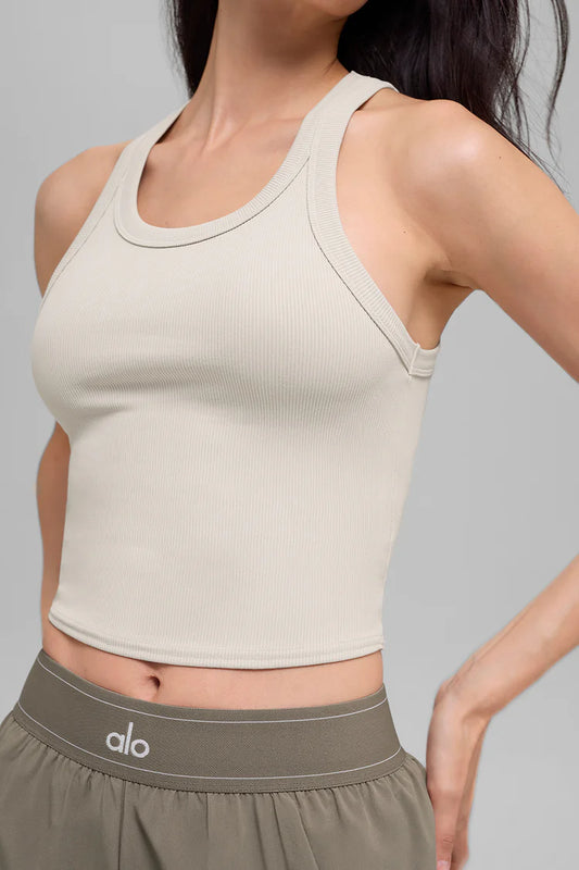 Goddess Ribbed Go-To Tank