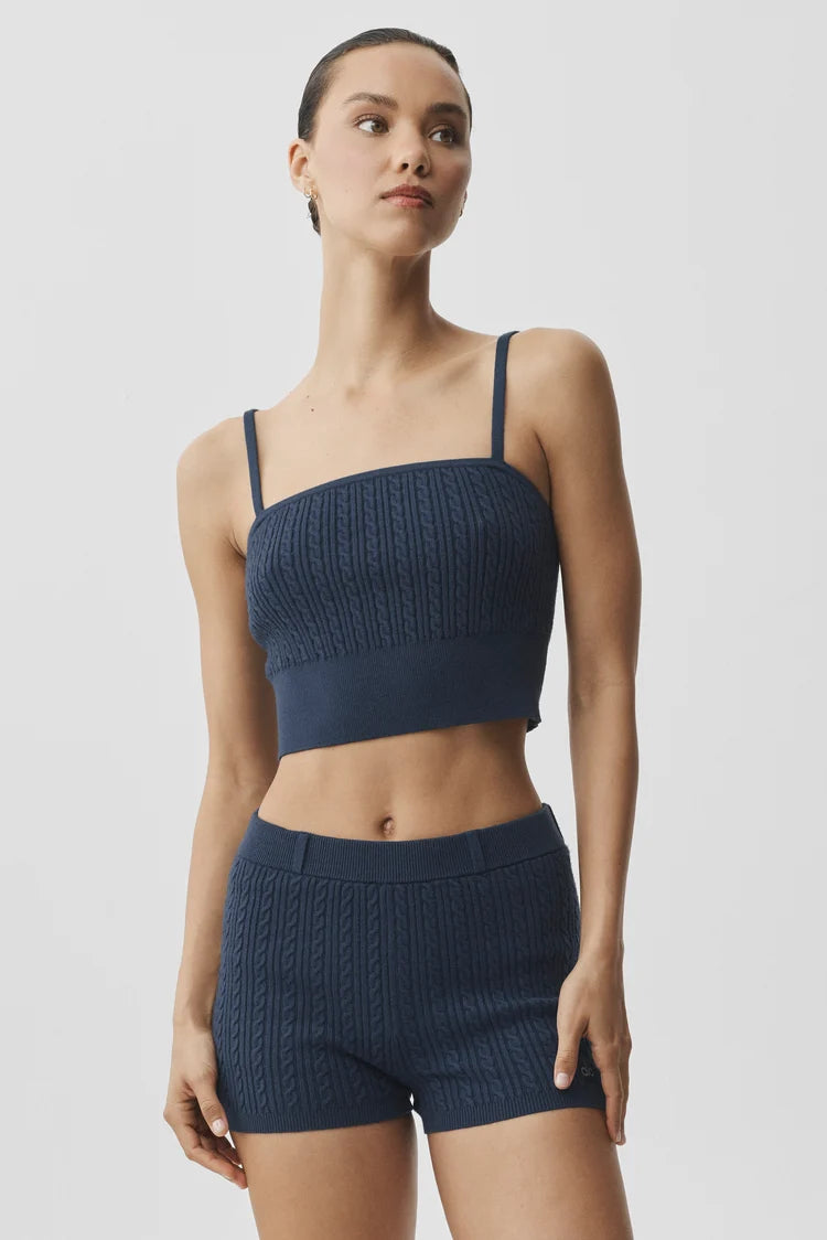 Mini Cable Sweater Tank