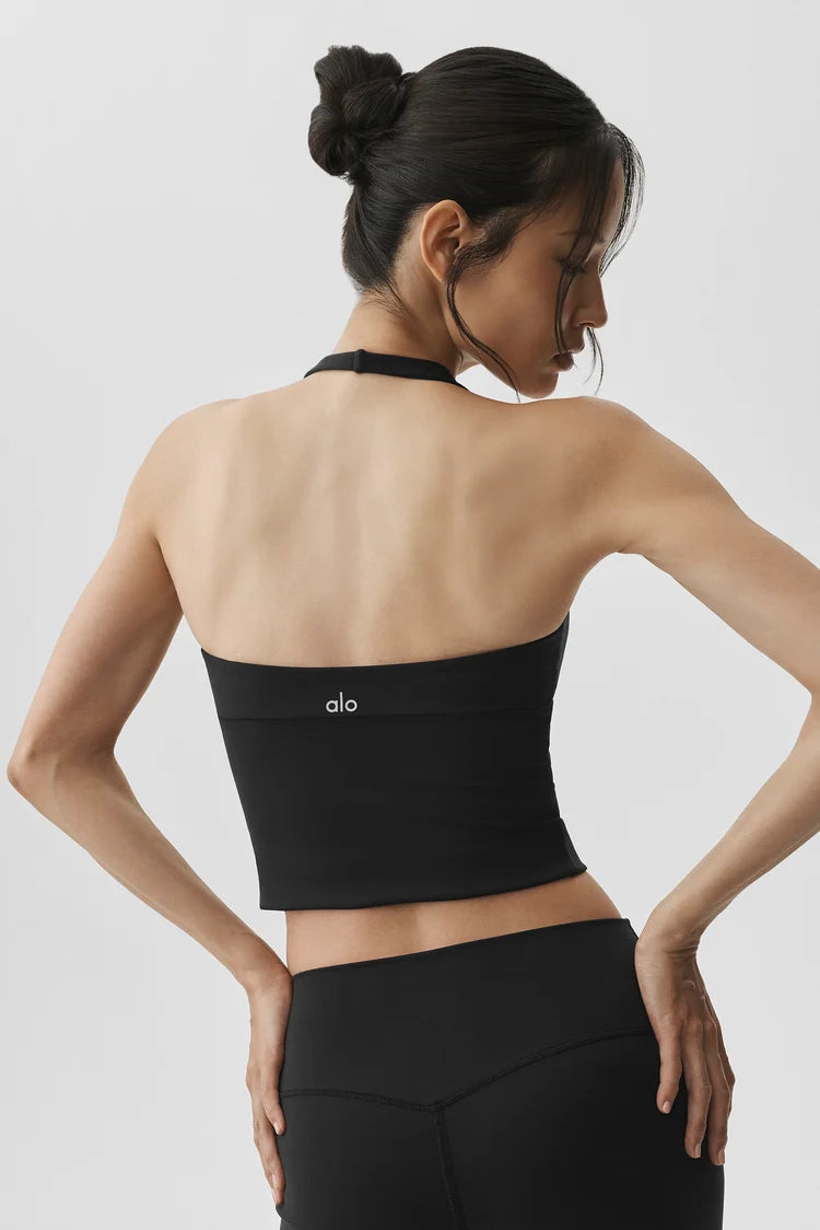 ALO Softsculpt Precision Halter Tank