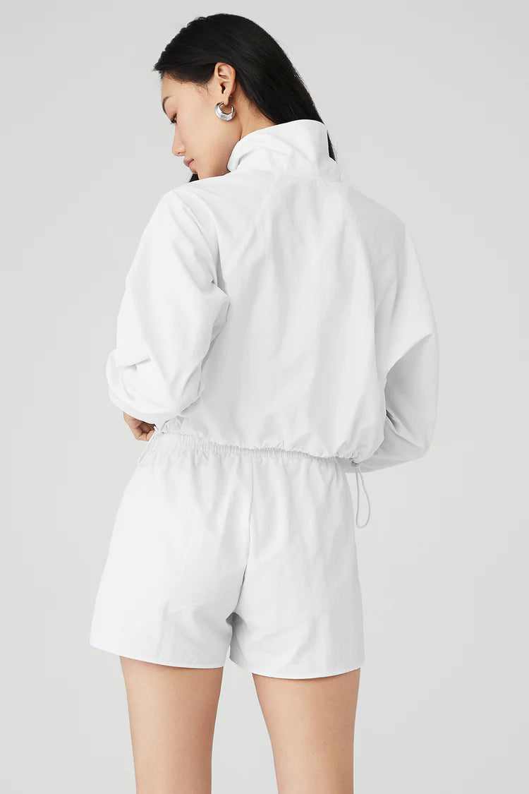 Cropped 1/4 Zip Alumni Pullover
